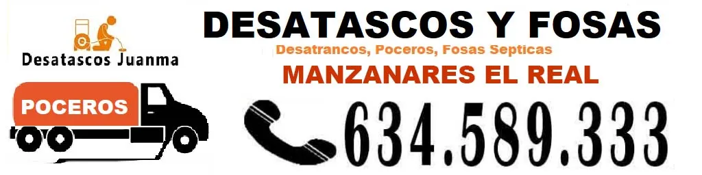 empresa de Desatascos Manzanares el Real baratos